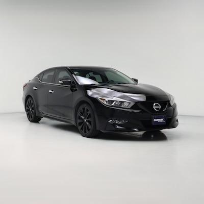 2018 Nissan Maxima SR