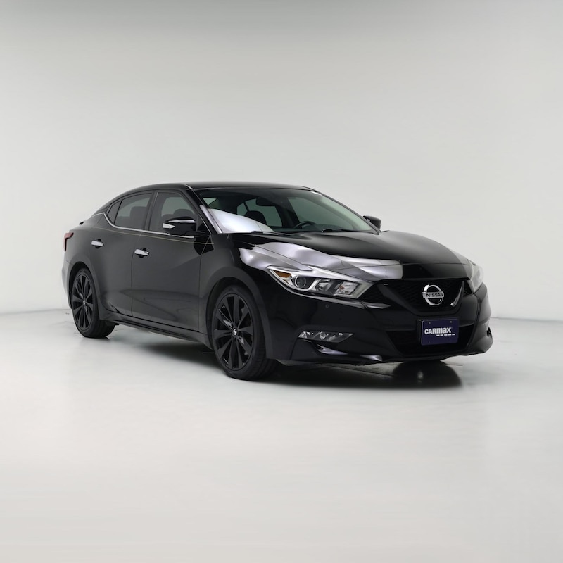 2018 Nissan Maxima SR