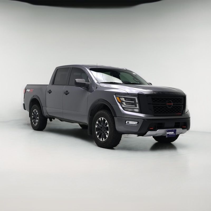 2021 Nissan Titan PRO-4X
