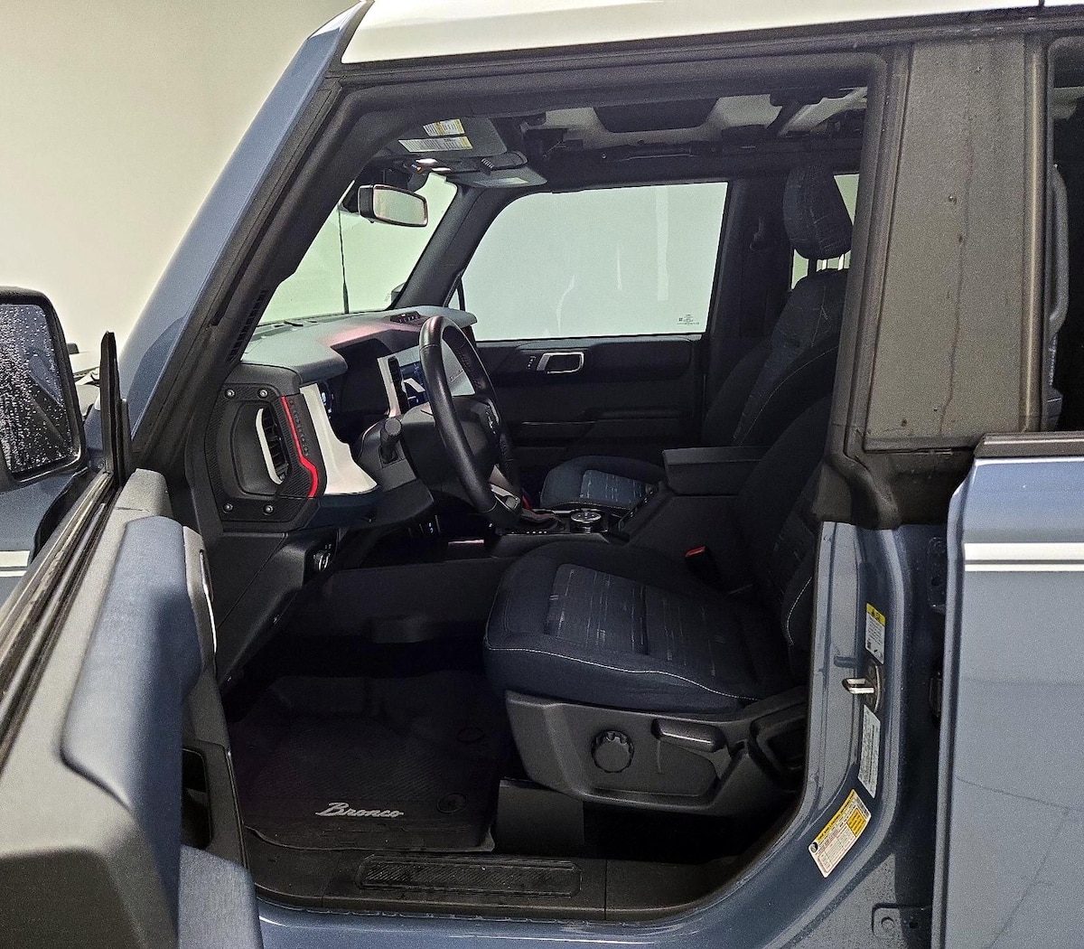 Front Driver Compartment