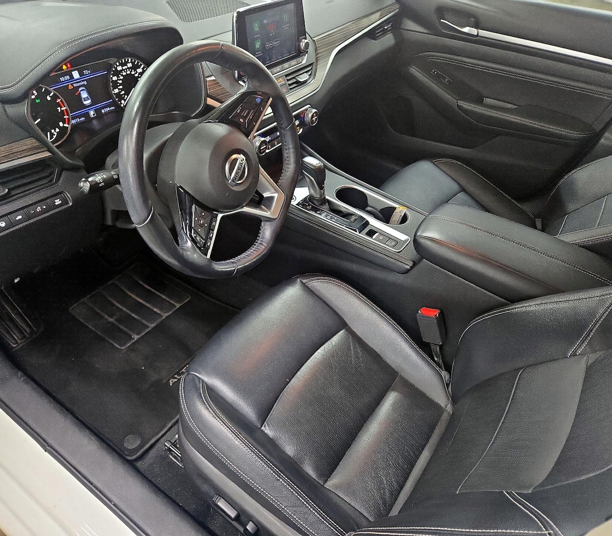 Front Driver Compartment