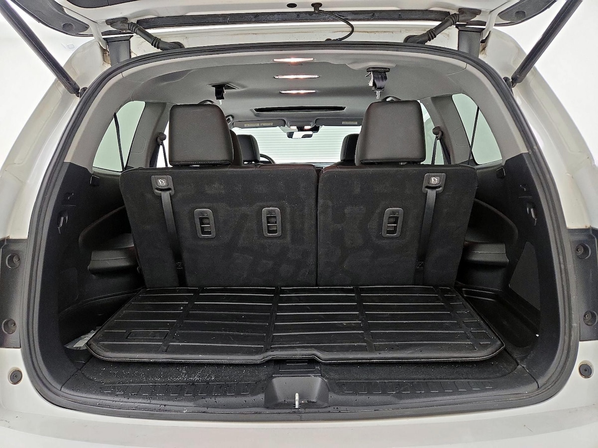 Trunk/Cargo (Seats Up)