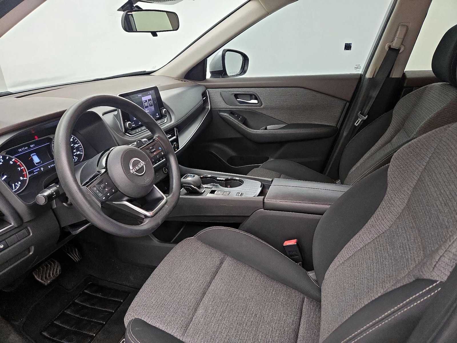 Power Seat(s) & Side Airbags