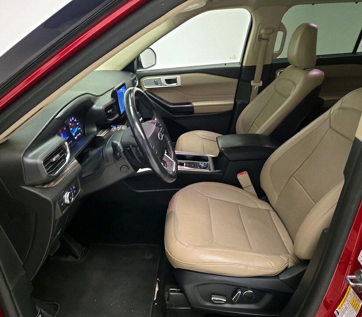 Front Driver Compartment