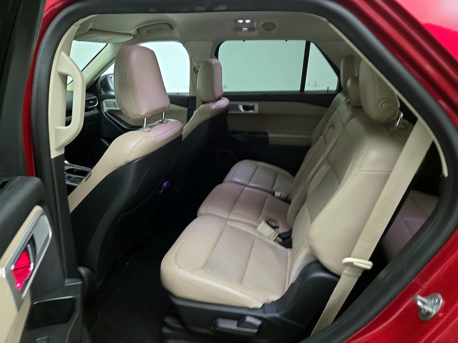 Rear Air Conditioning