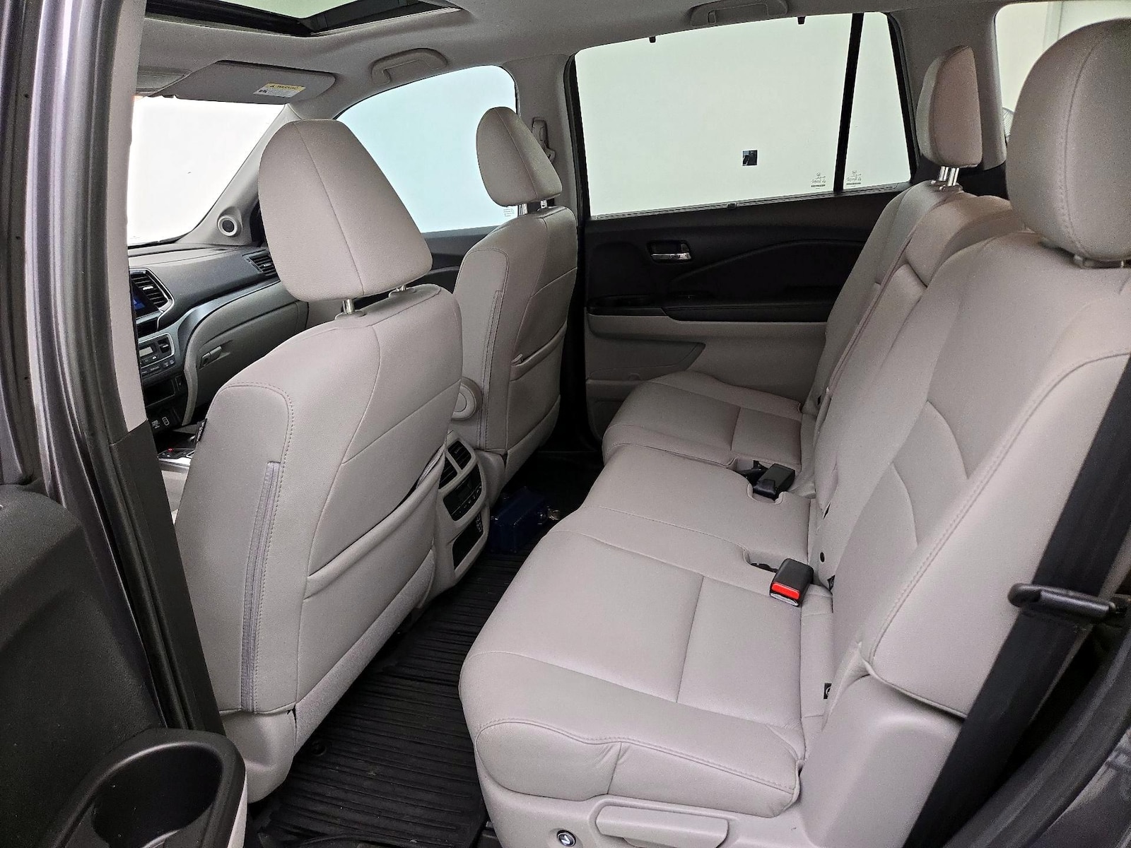Rear Air Conditioning