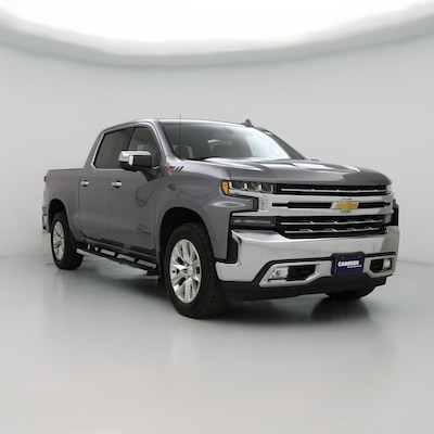2021 Chevrolet Silverado 1500 LTZ