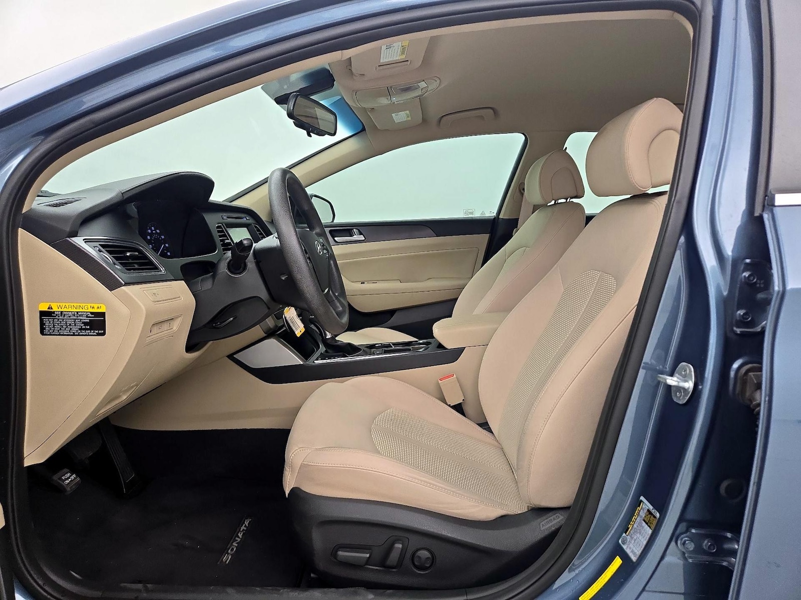 Power Seat(s) & Side Airbags