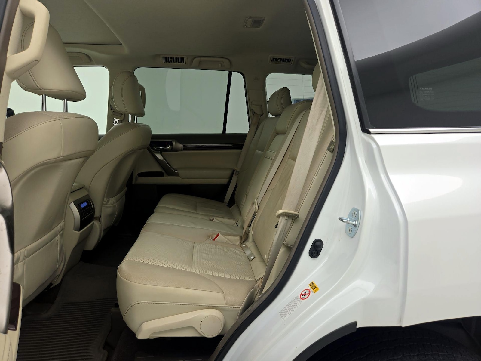 Rear Air Conditioning