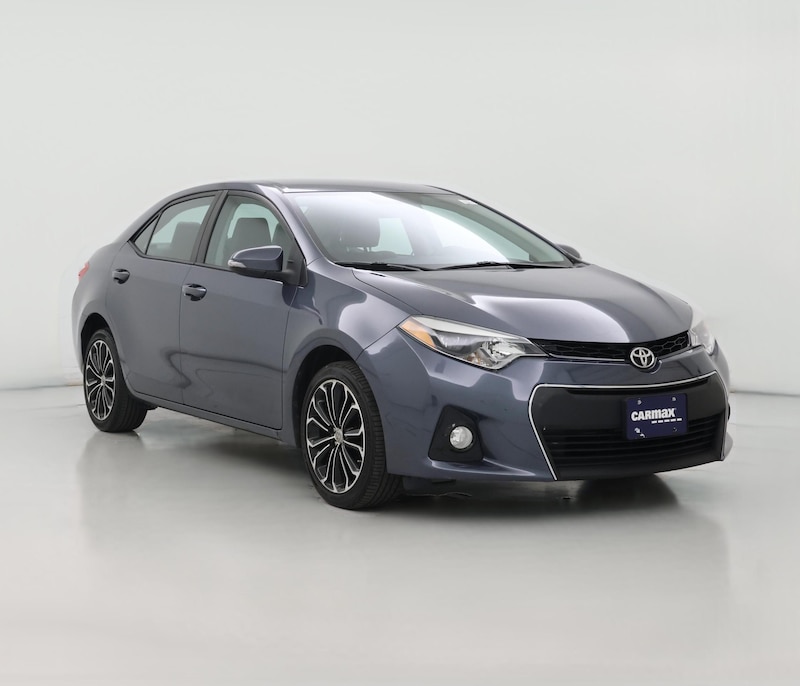 2014 Toyota Corolla S Plus