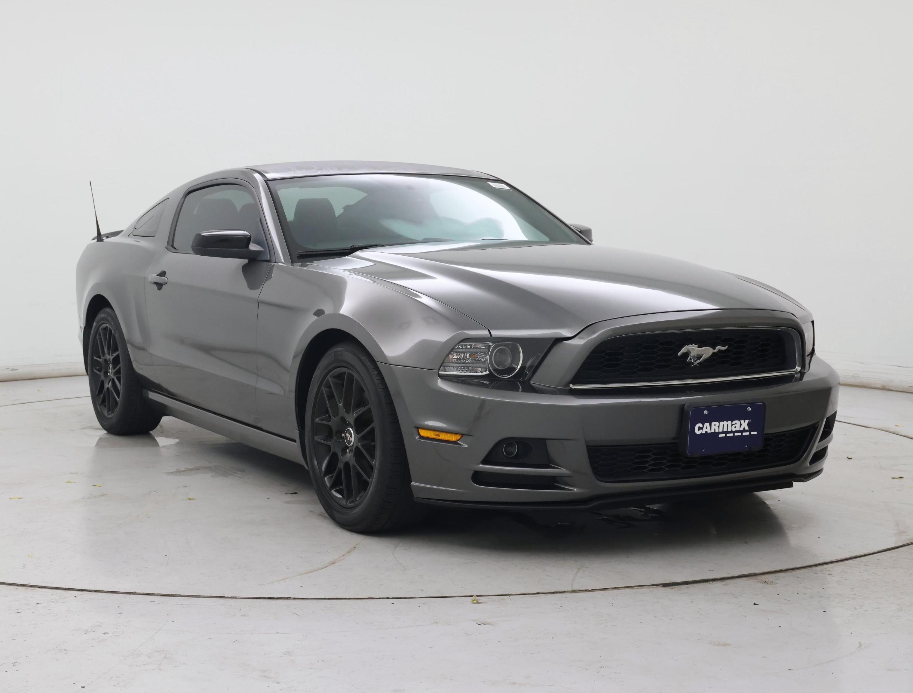Gray 2014 Ford Mustang Coupe  Automatic