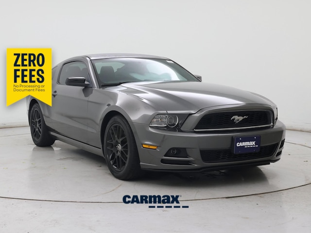 Gray 2014 Ford Mustang Coupe Automatic