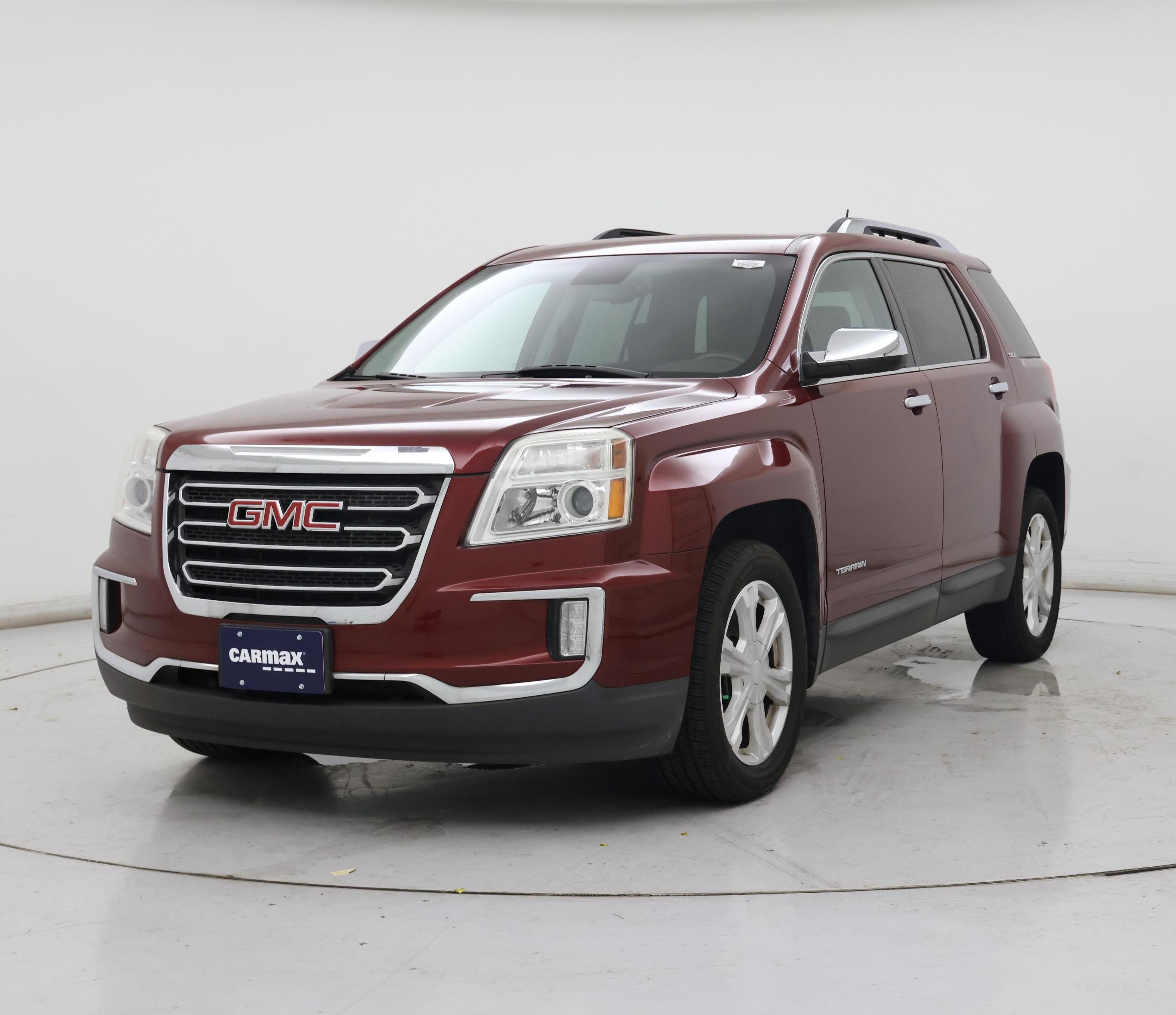 Thumbnail: 2017 GMC Terrain - 4