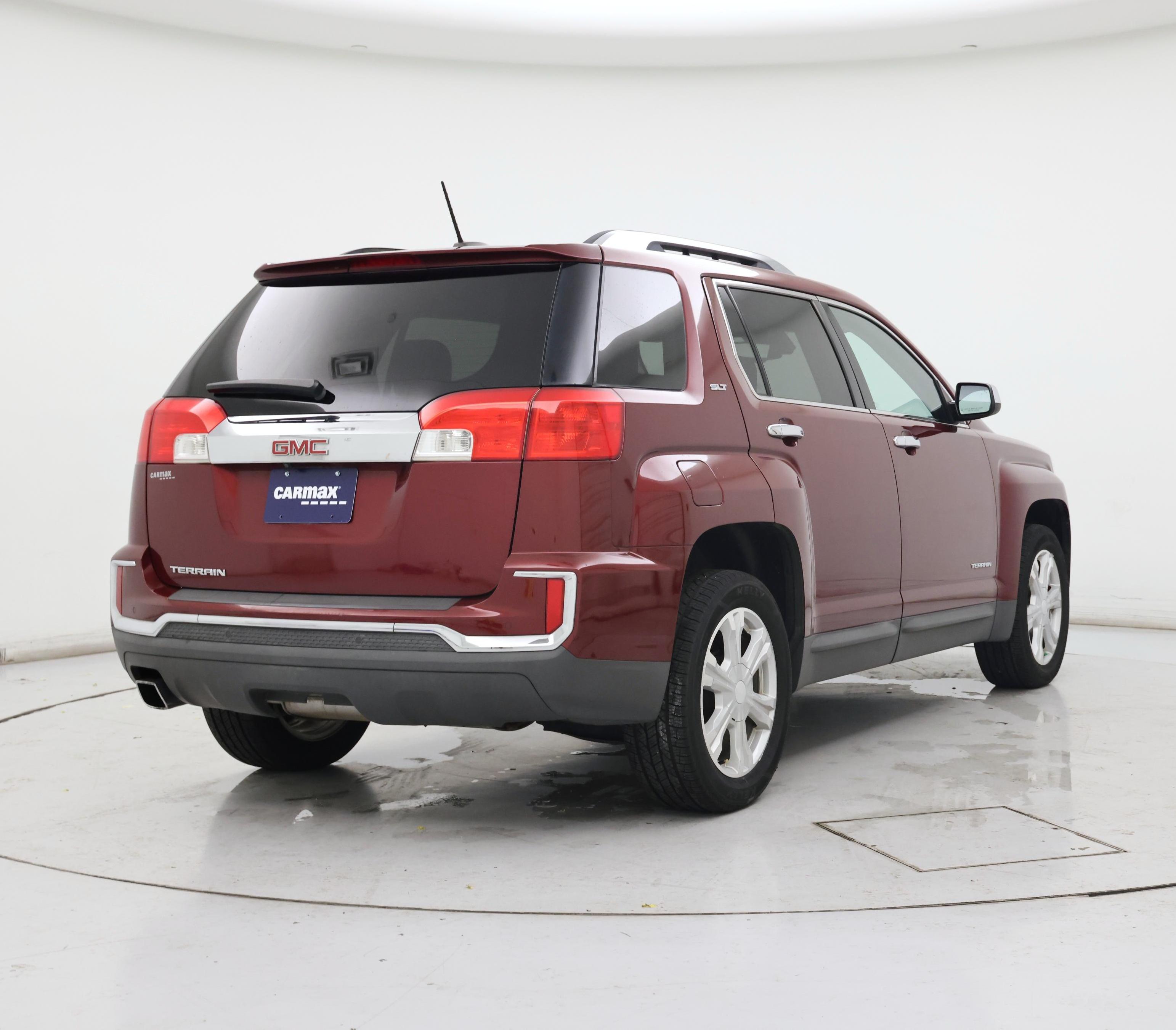 Thumbnail: 2017 GMC Terrain - 8