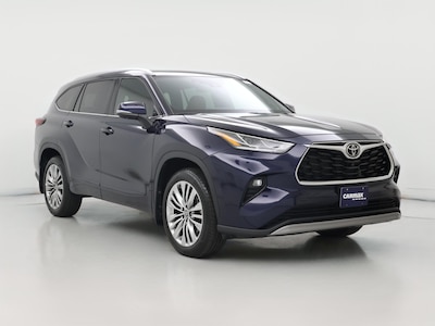 2026 Toyota Highlander Platinum