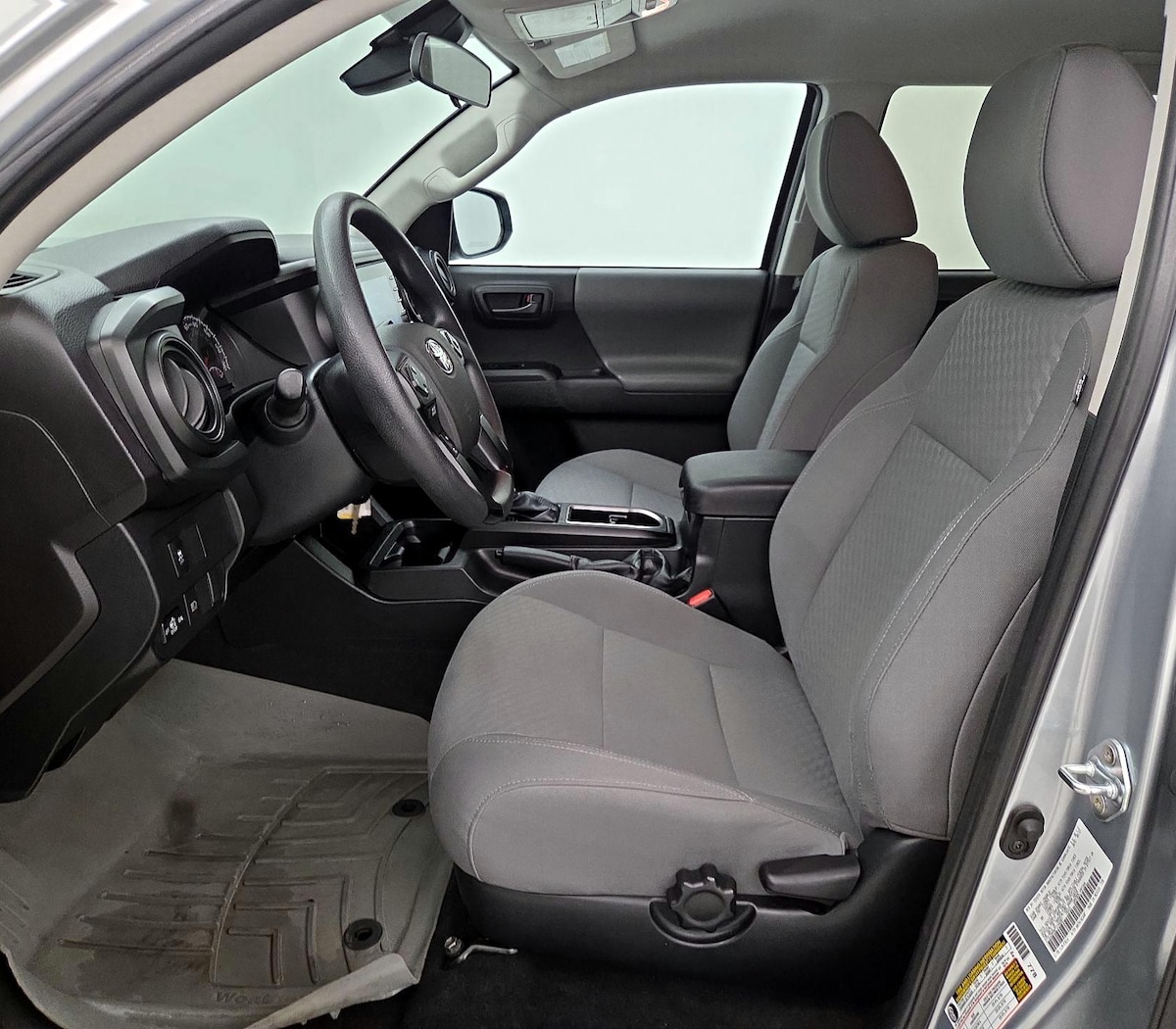 Front Driver Compartment