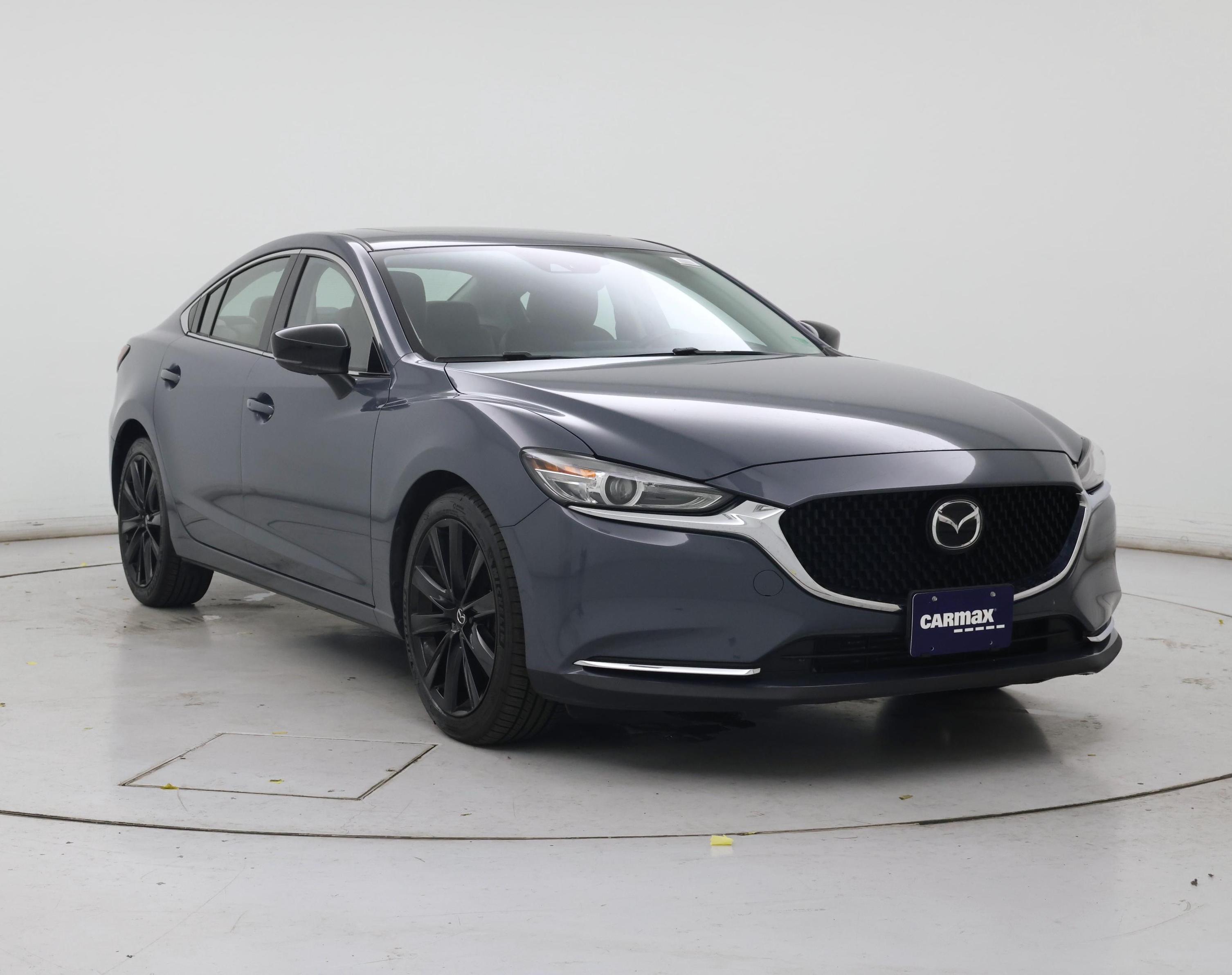 Gray 2021 Mazda MAZDA6 Sedan Front-Wheel Drive Automatic
