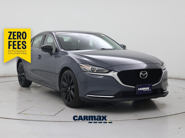 Gray 2021 Mazda MAZDA6 Sedan Front-Wheel Drive Automatic