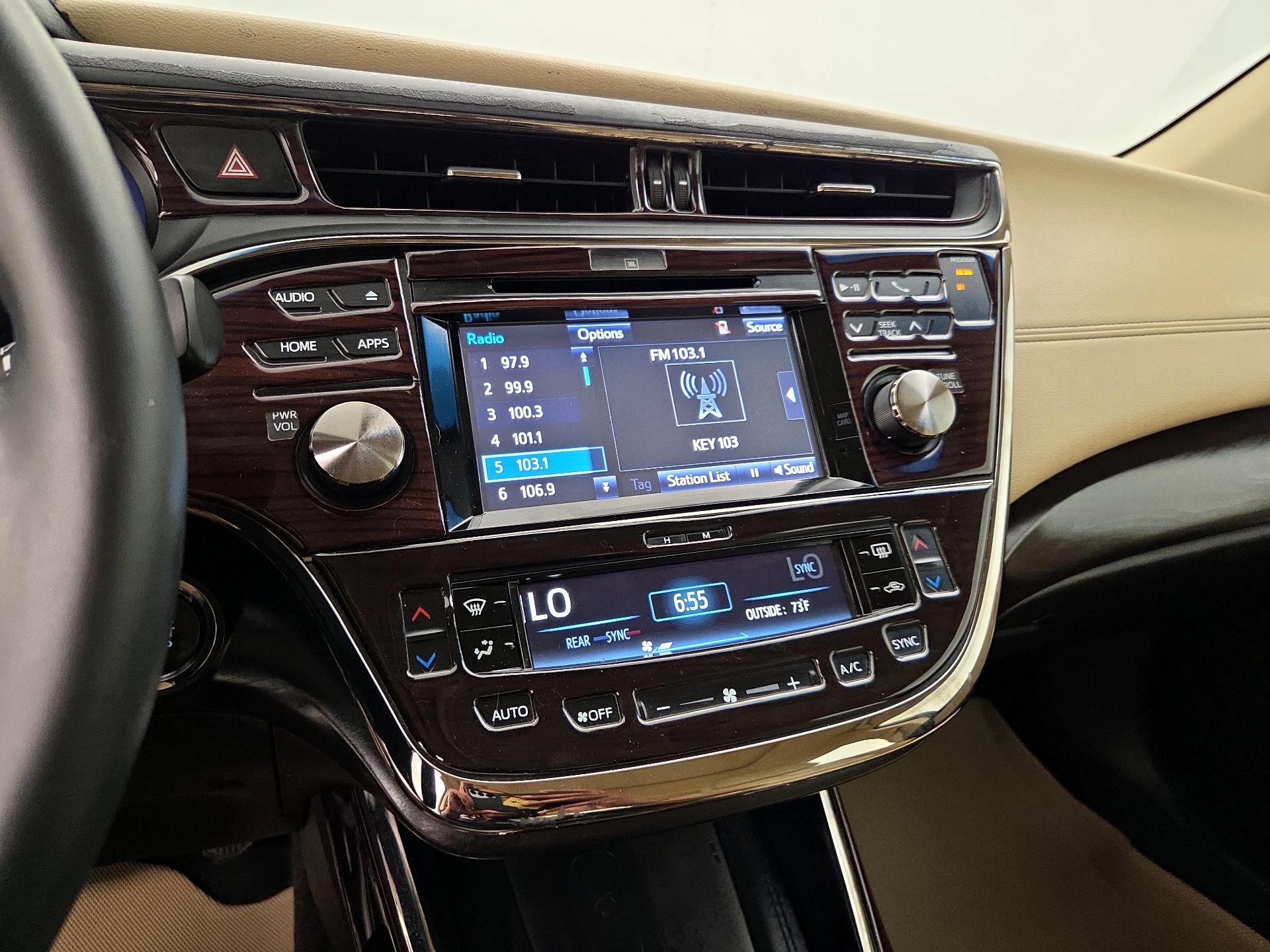Thumbnail: 2016 Toyota Avalon - 16