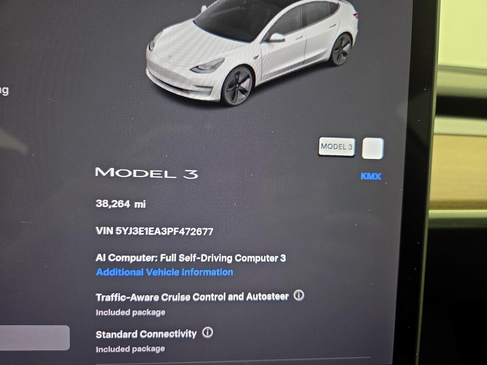 Thumbnail: 2023 Tesla Model 3 - 13