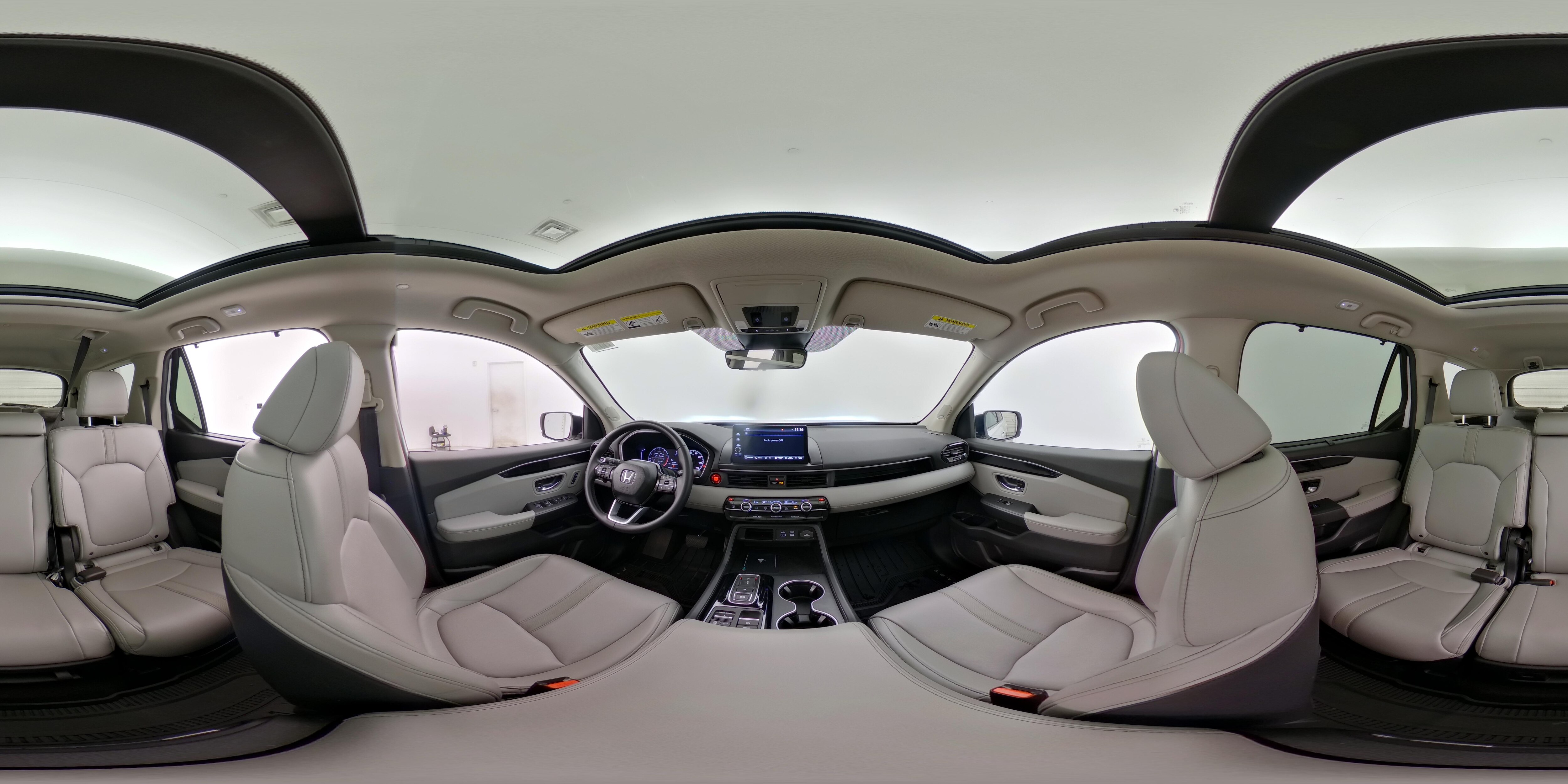 2025 Honda Pilot Touring - Photo 28