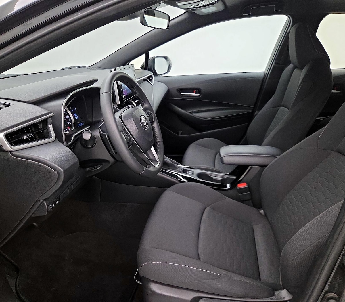 Front Driver Compartment
