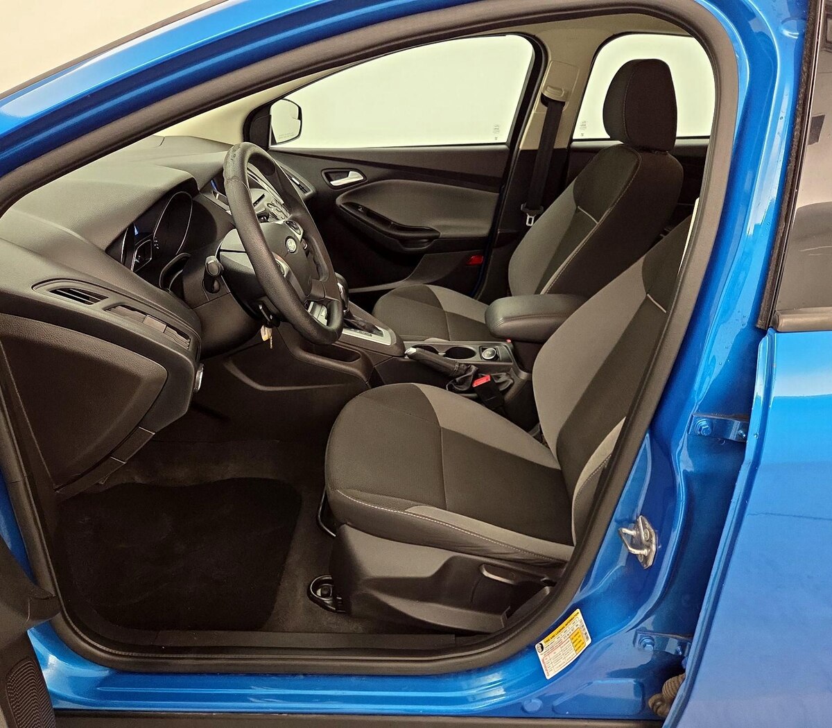 Front Driver Compartment