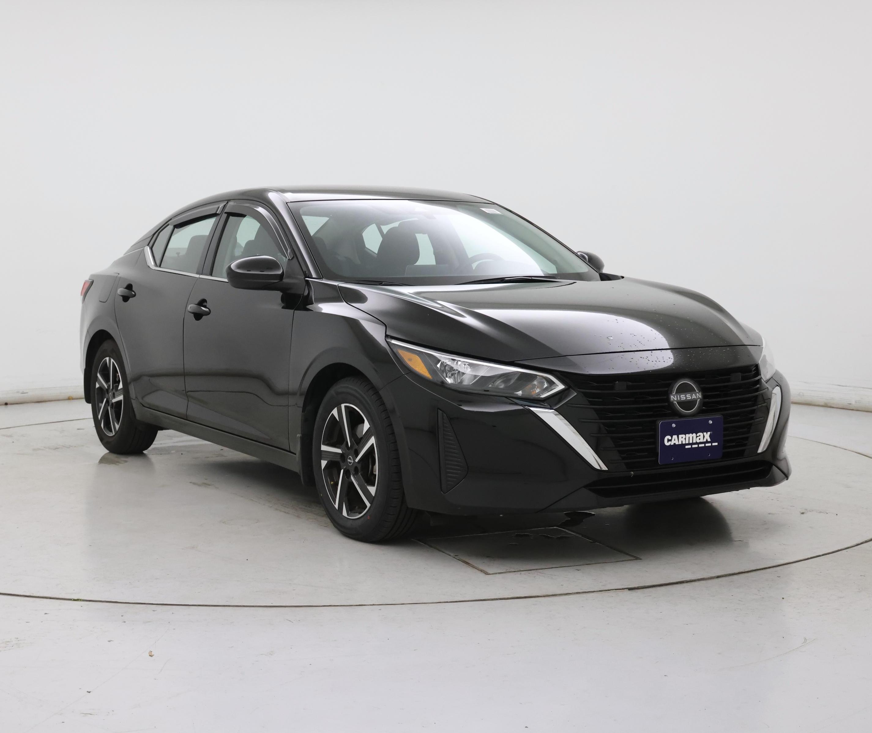 Black 2025 Nissan Sentra Sedan Front-Wheel Drive Automatic