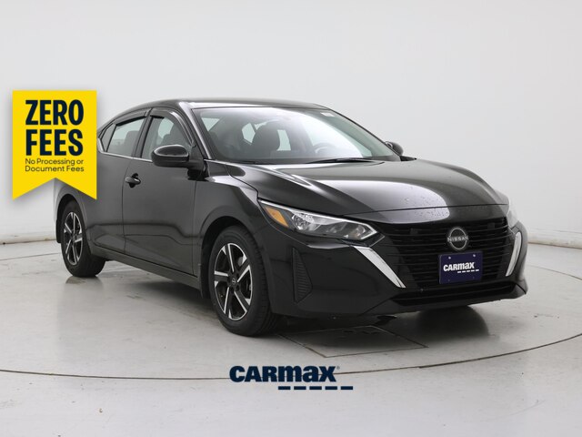 Black 2025 Nissan Sentra Sedan Front-Wheel Drive Automatic