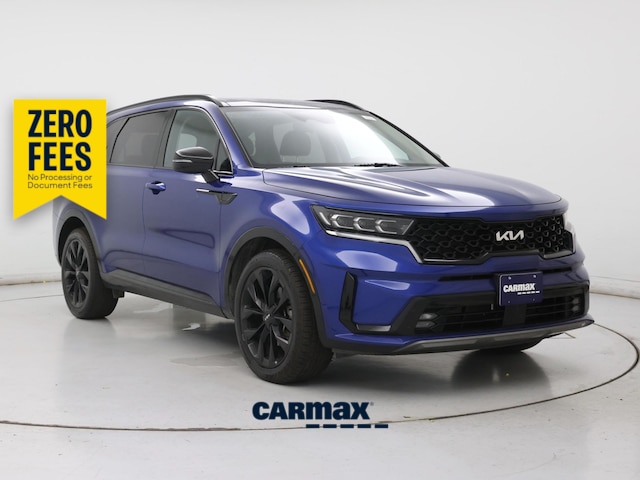 Blue 2022 Kia Sorento SUV / Crossover Front-Wheel Drive Automatic