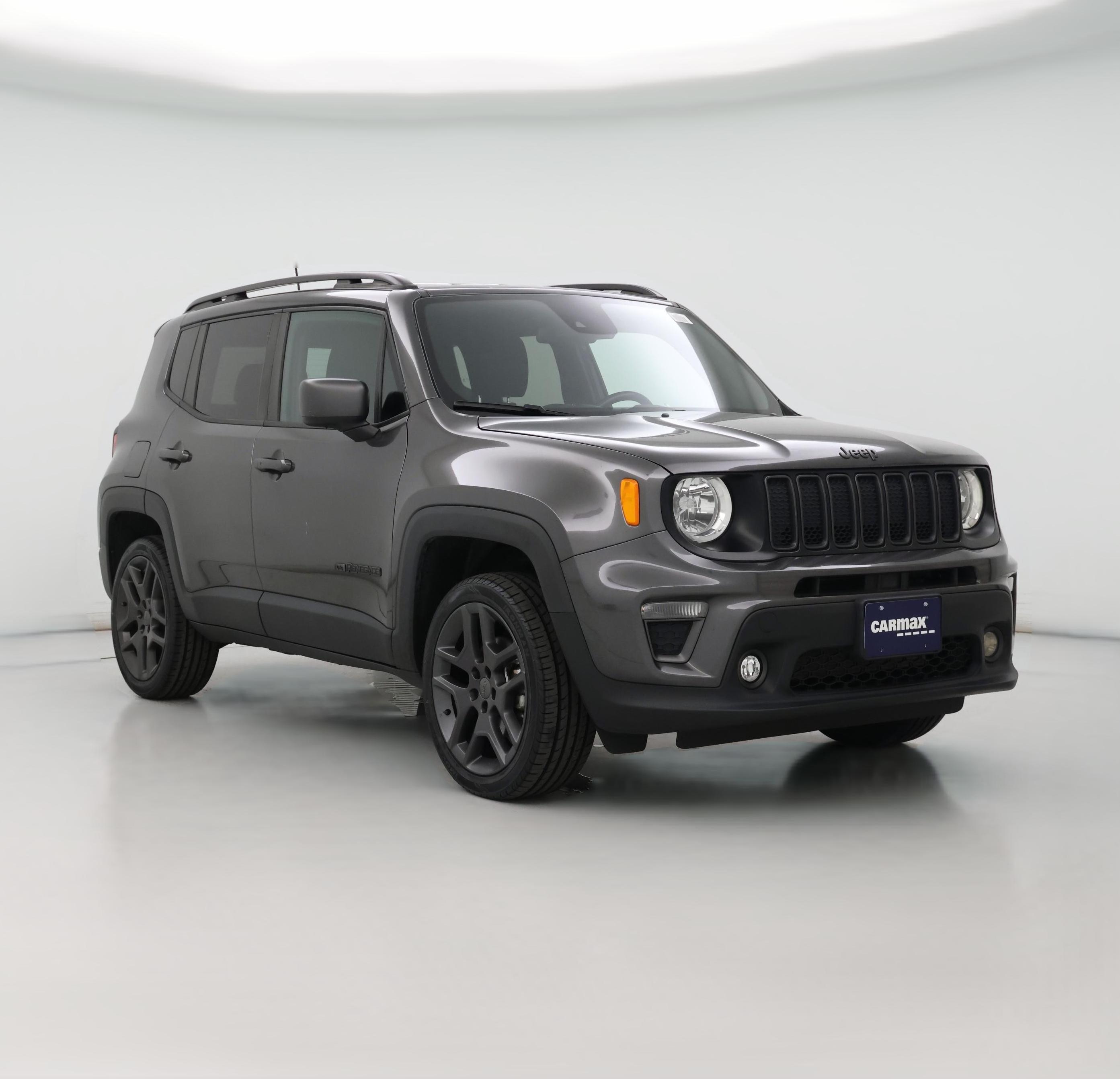 Used 2021 Jeep Renegade near me for sale
