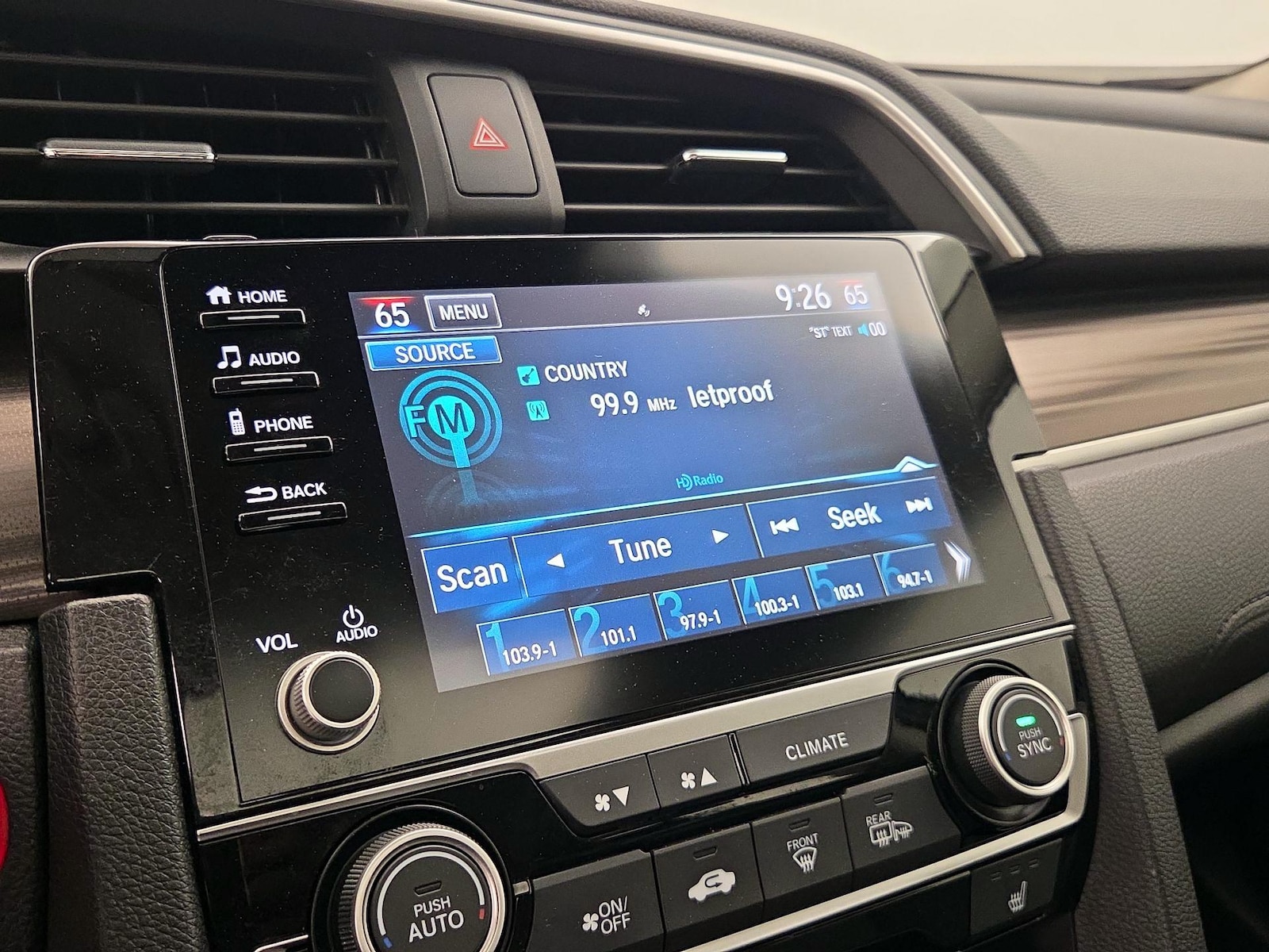 2019 Honda Civic EX - Photo 16