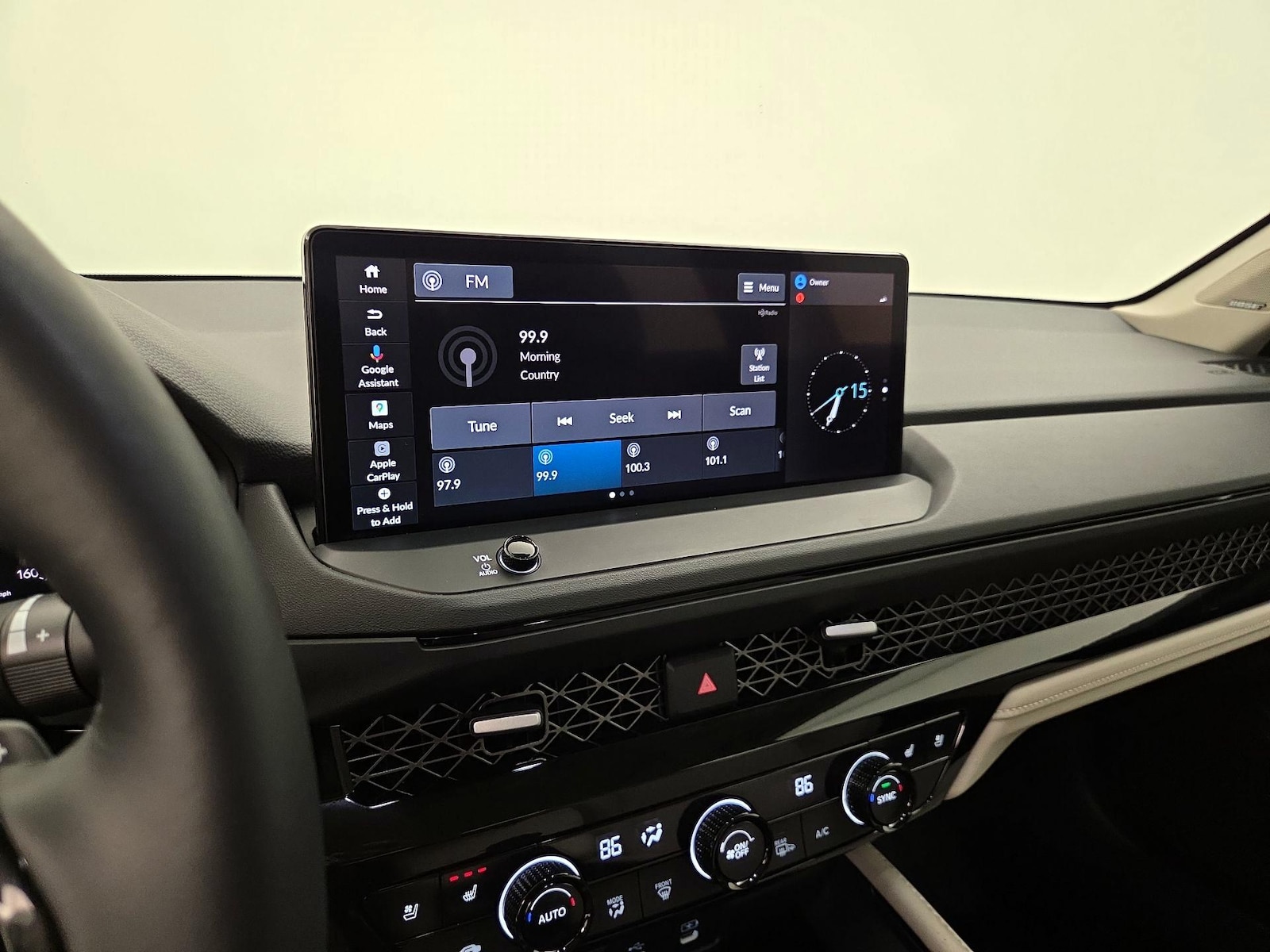 2025 Honda Accord Hybrid Touring - Photo 16