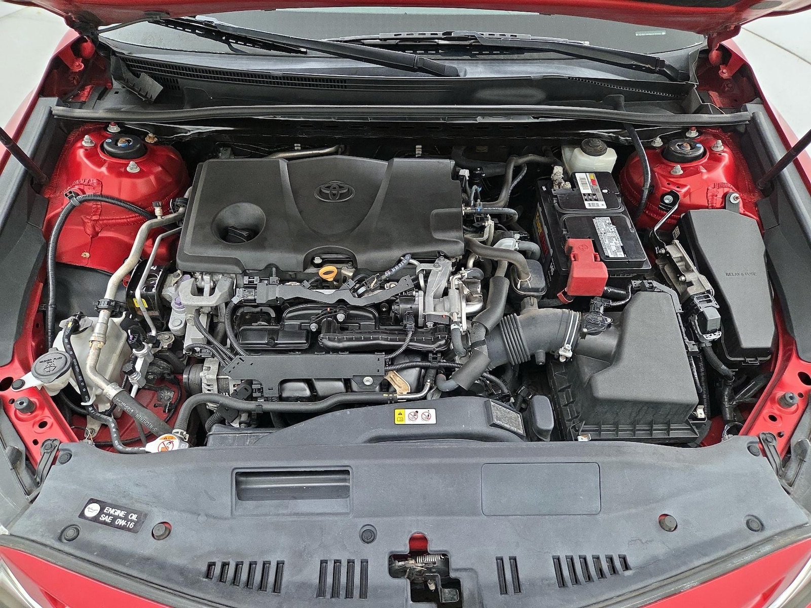 2019 Toyota Camry SE - Photo 22