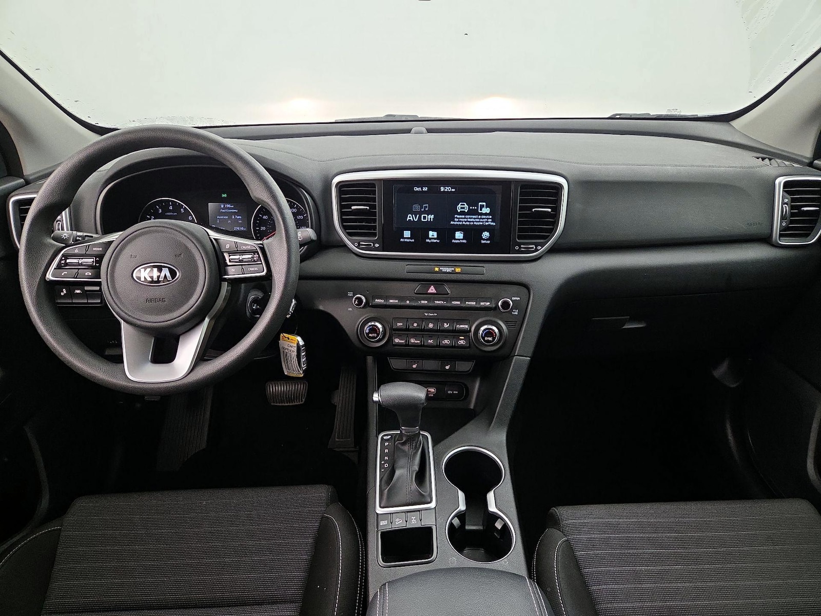 Apple CarPlay® & Android Auto™