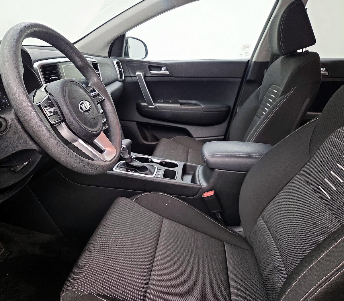 Front Driver Compartment