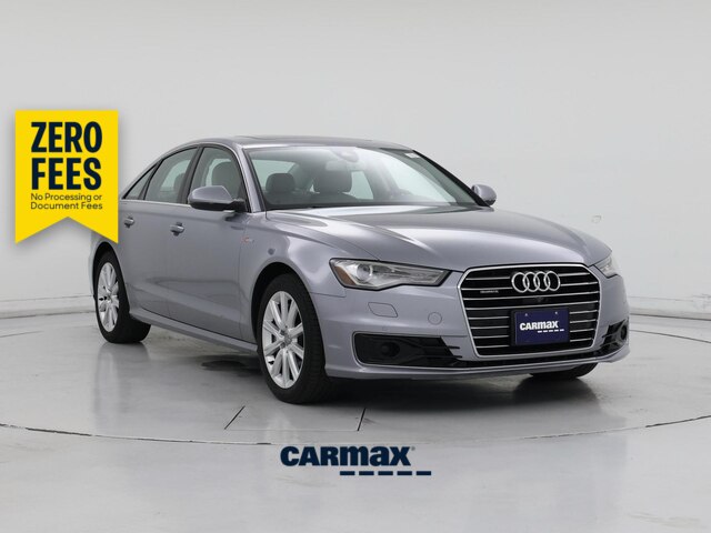Silver 2016 Audi A6 3.0T quattro Premium Plus Sedan AWD Sedan All-Wheel Drive Automatic