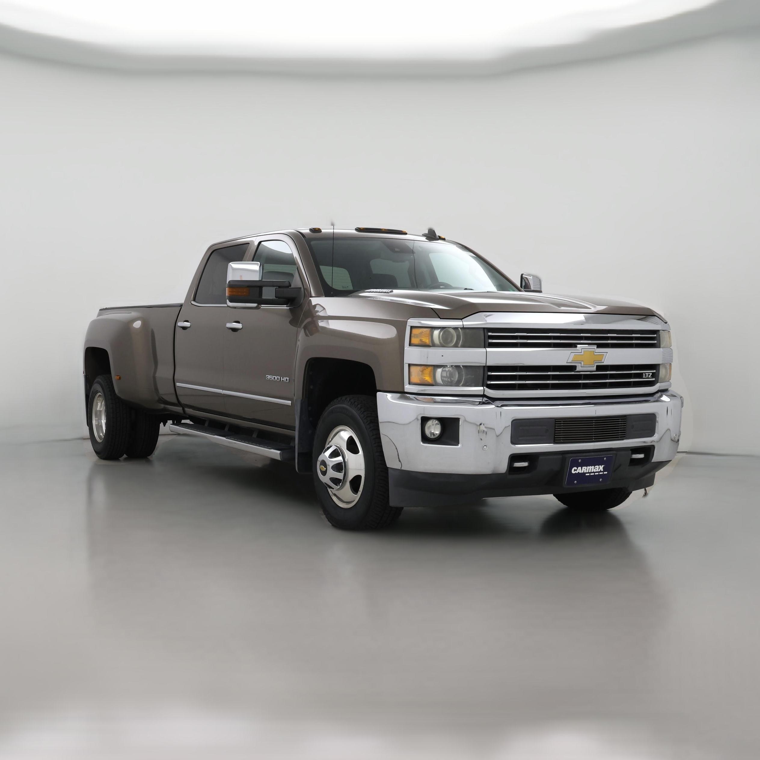Thumbnail: 2015 Chevrolet Silverado 3500 - 1