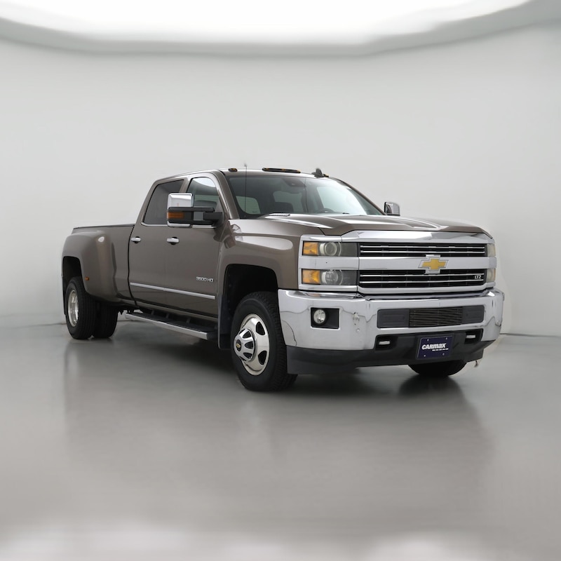 2015 Chevrolet Silverado 3500 LTZ