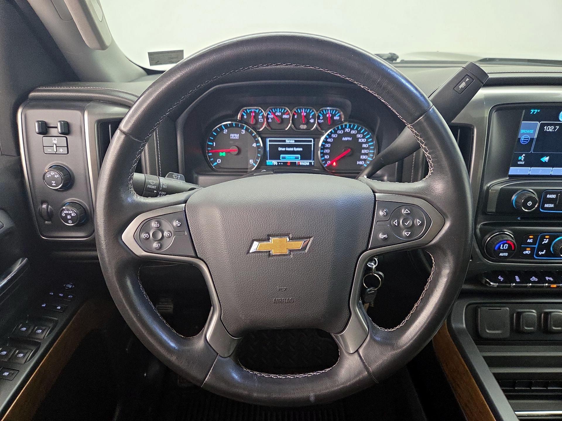 Thumbnail: 2015 Chevrolet Silverado 3500 - 10