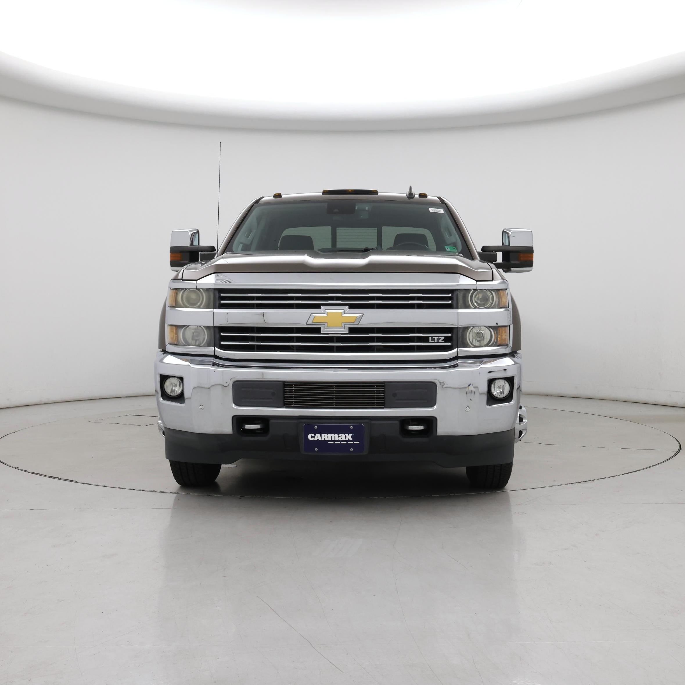 Thumbnail: 2015 Chevrolet Silverado 3500 - 5