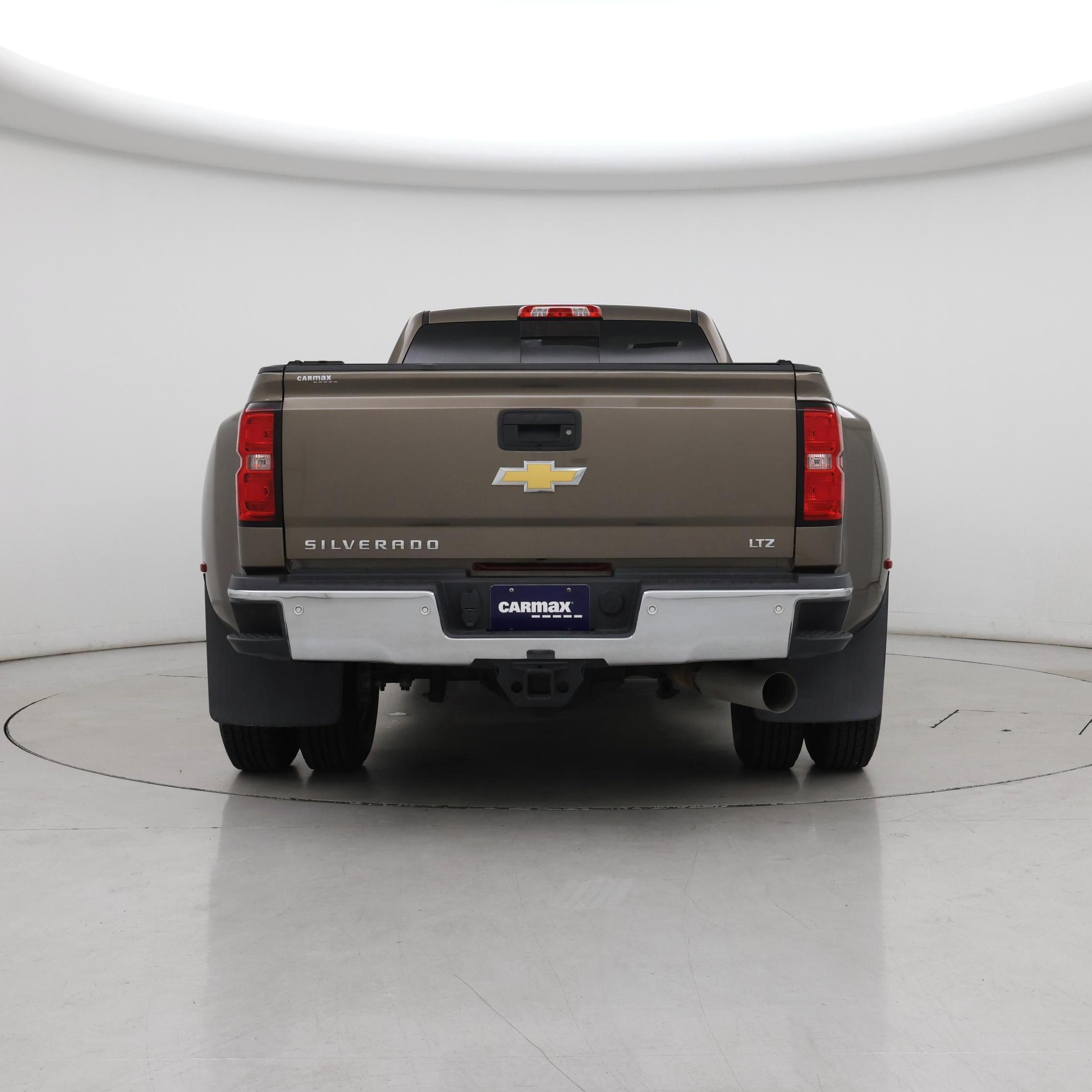 Thumbnail: 2015 Chevrolet Silverado 3500 - 6