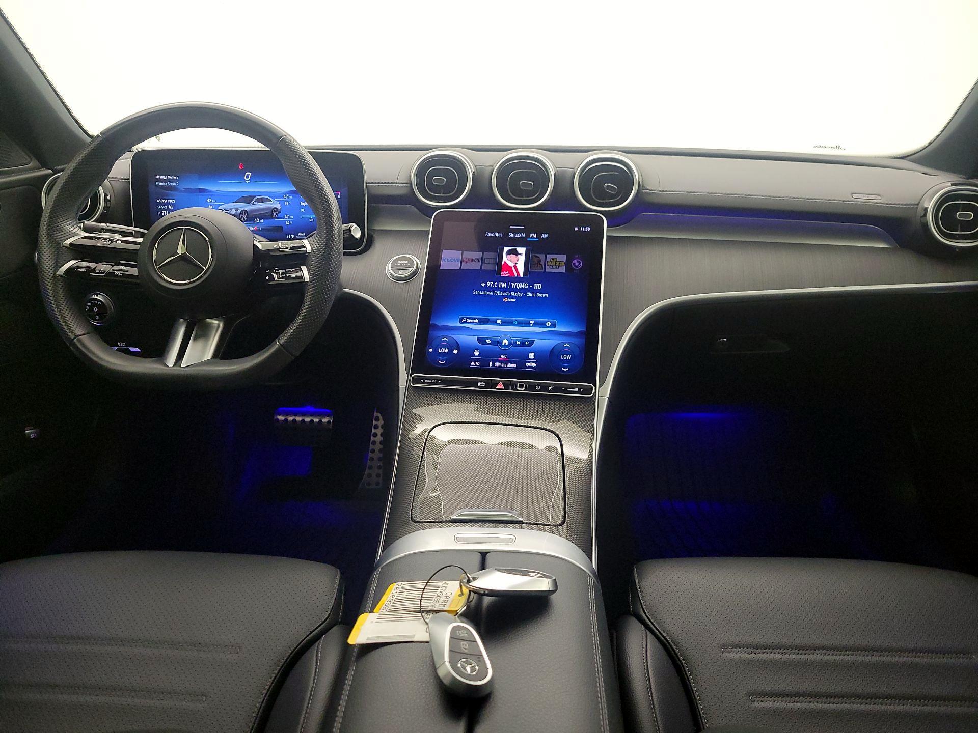 Thumbnail: 2023 Mercedes-Benz C-Class - 9