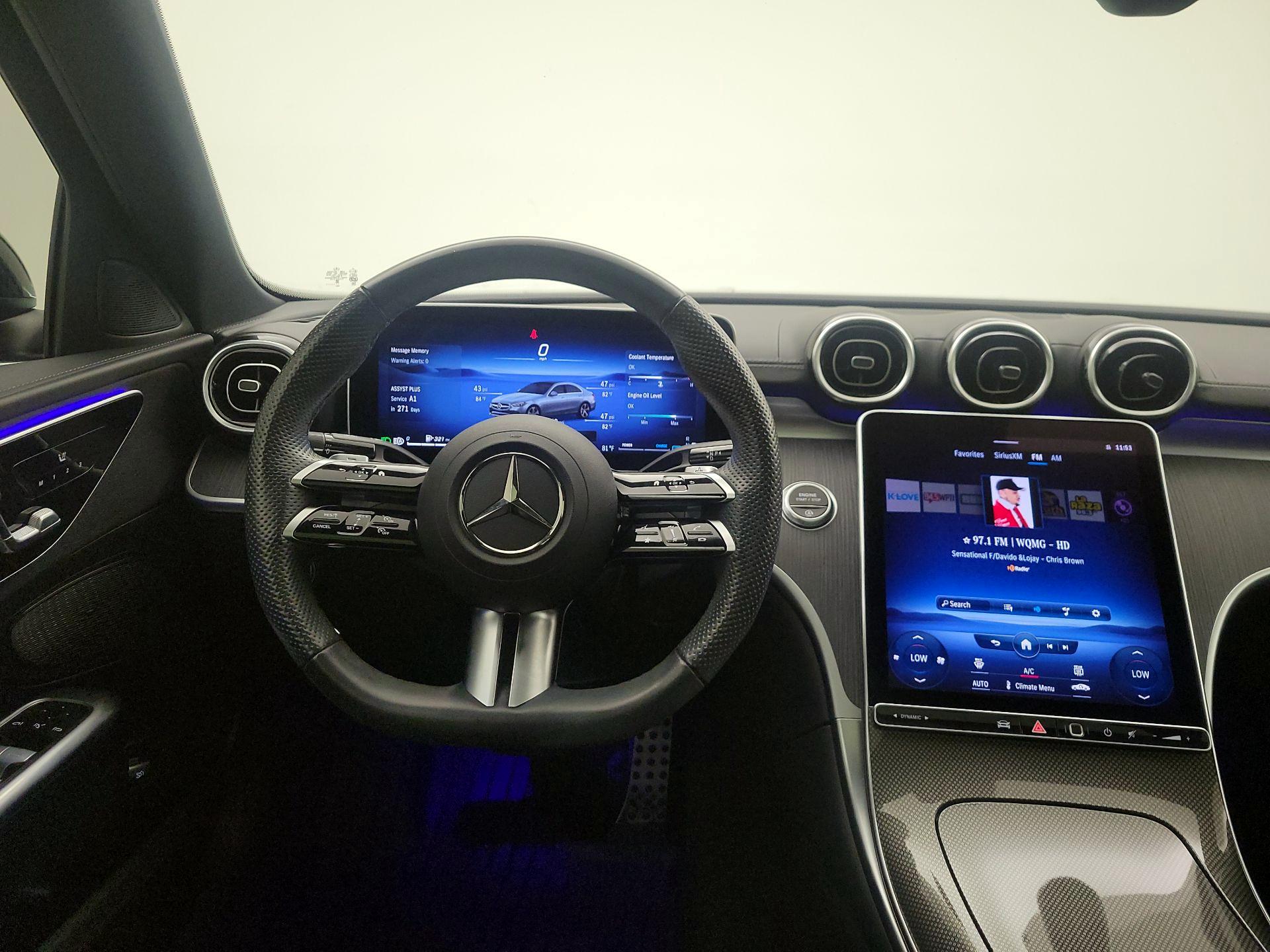 Thumbnail: 2023 Mercedes-Benz C-Class - 10