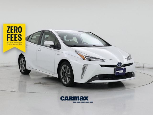 White 2022 Toyota Prius Hatchback Front-Wheel Drive Automatic