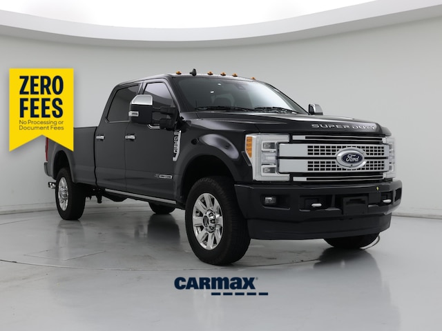 2019 Ford F-350 Super Duty Platinum Crew Cab 4WD
