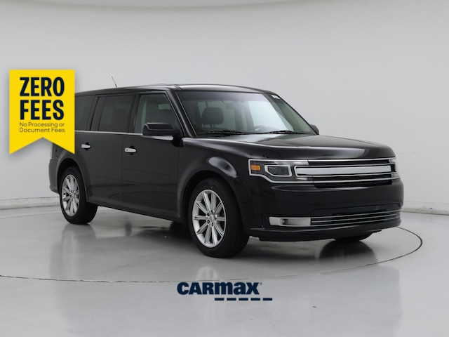 Black 2019 Ford Flex SUV / Crossover Front-Wheel Drive Automatic