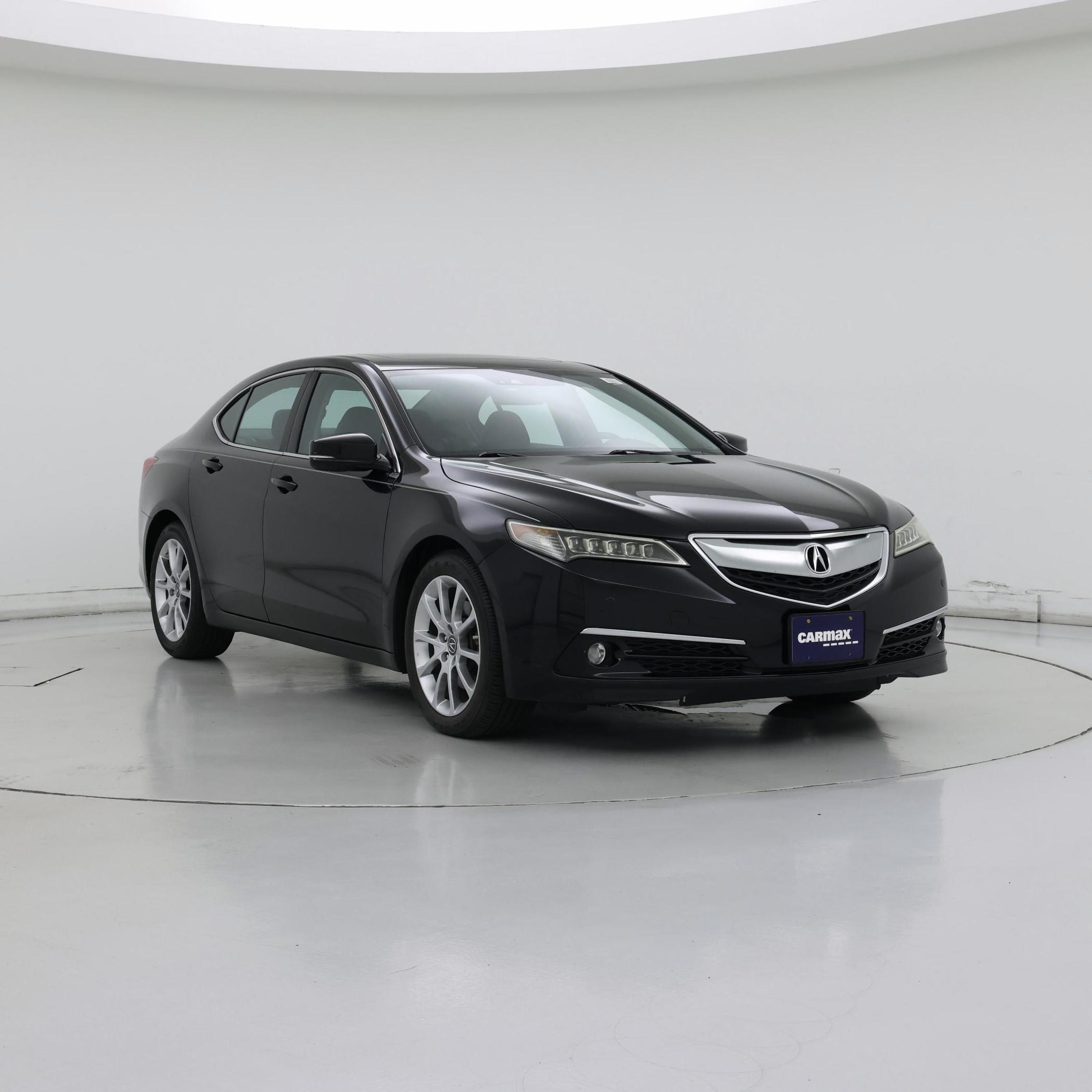 Black 2015 Acura TLX Sedan  Automatic