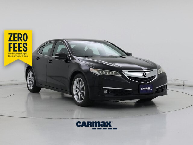Black 2015 Acura TLX Sedan Automatic