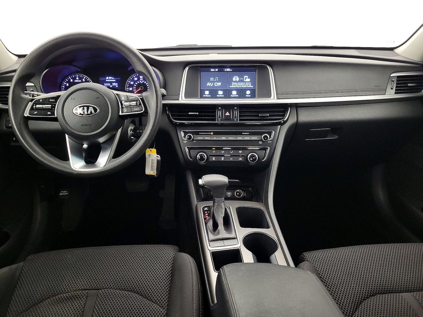 Apple CarPlay® & Android Auto™